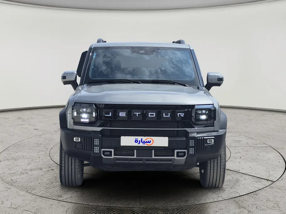 2026 Jetour T2 Luxury Plus 