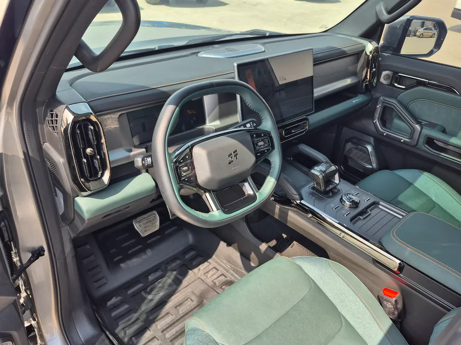 2026 Jetour T2 Luxury Plus 