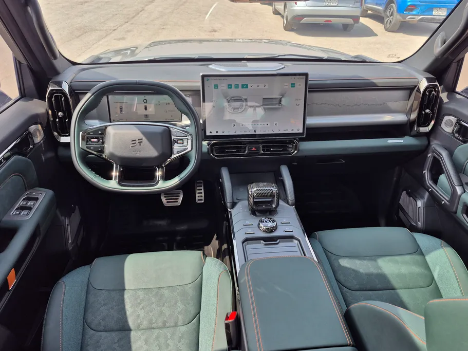 2026 Jetour T2 Luxury Plus 