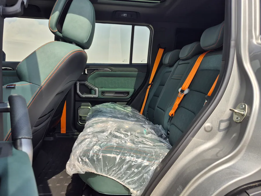 2026 Jetour T2 Luxury Plus 