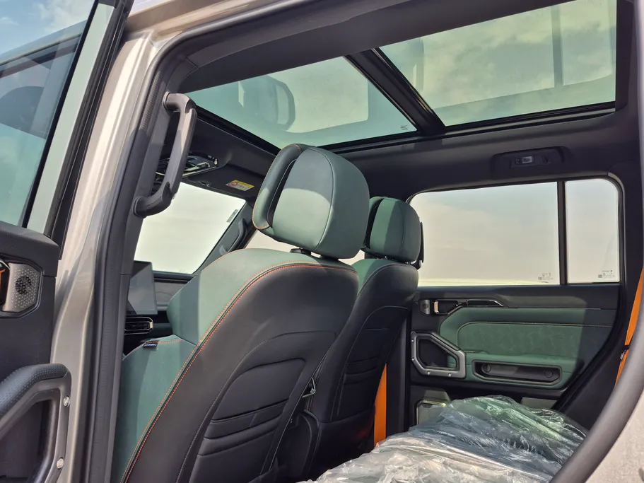 2026 Jetour T2 Luxury Plus 