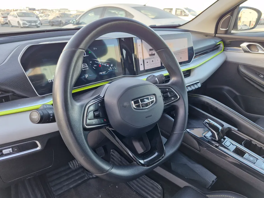 2024 جيلي Coolray Basic GS 