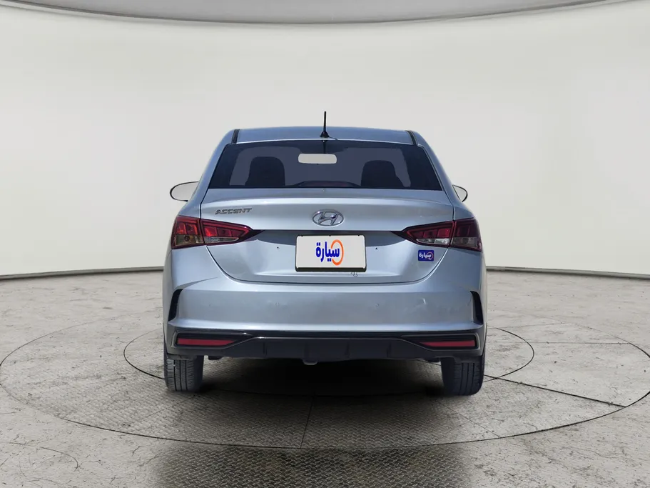 هيونداي اكسنت سمارت 2022 