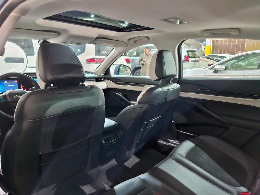 2023 Ford Taurus Trend New Shape 