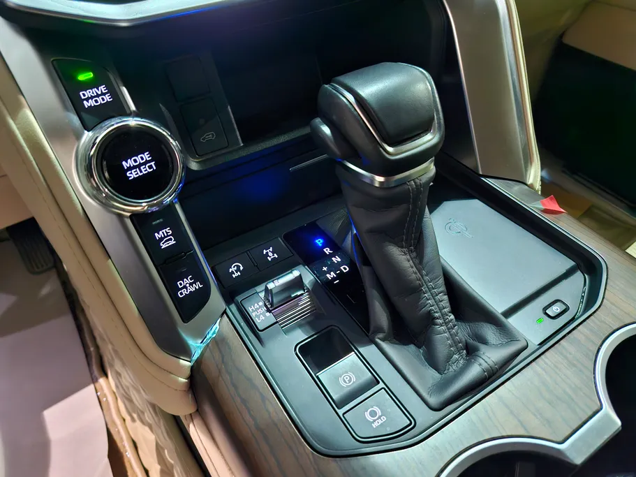 2025 Toyota Land Cruiser GXR4 