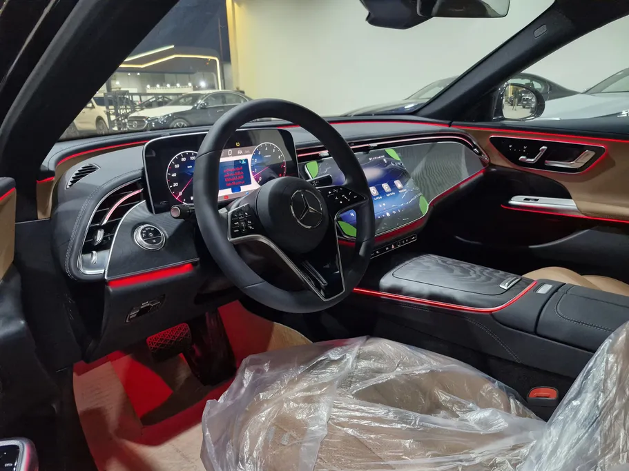 مرسيدس اي 200  2026 