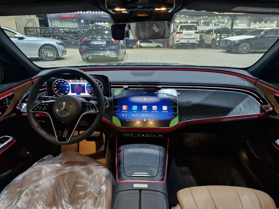 مرسيدس اي 200  2026 