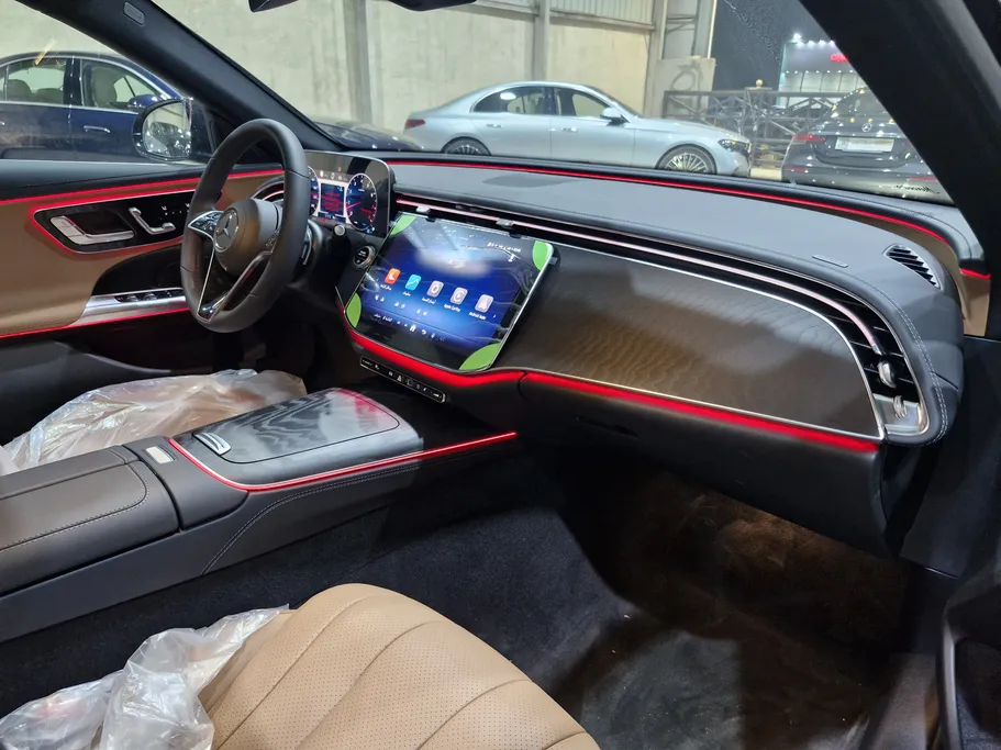 مرسيدس اي 200  2026 