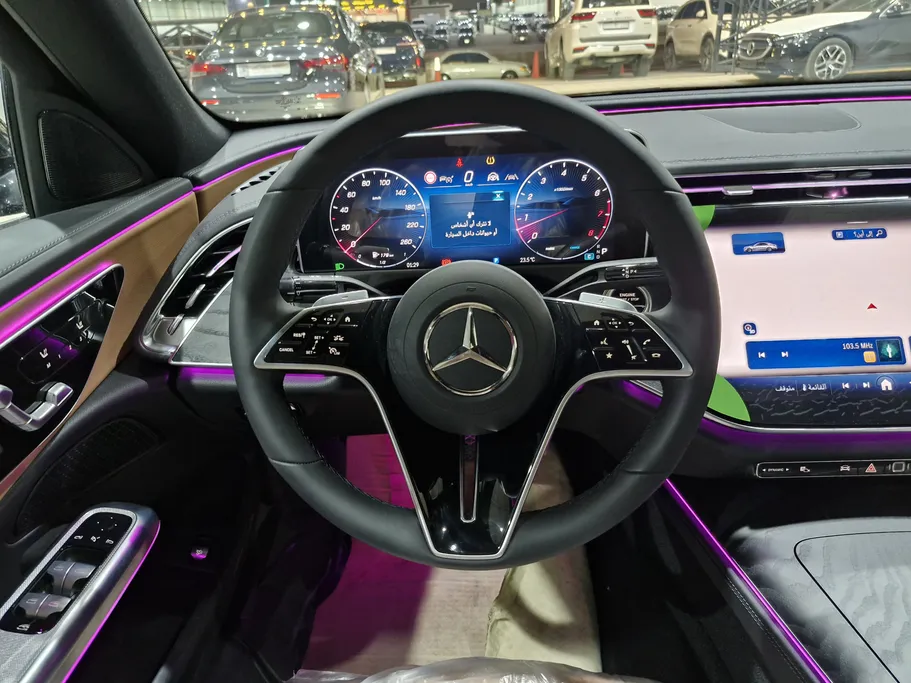 مرسيدس اي 200  2026 