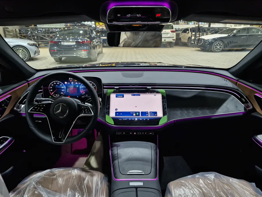 مرسيدس اي 200  2026 