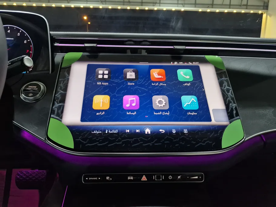 مرسيدس اي 200  2026 