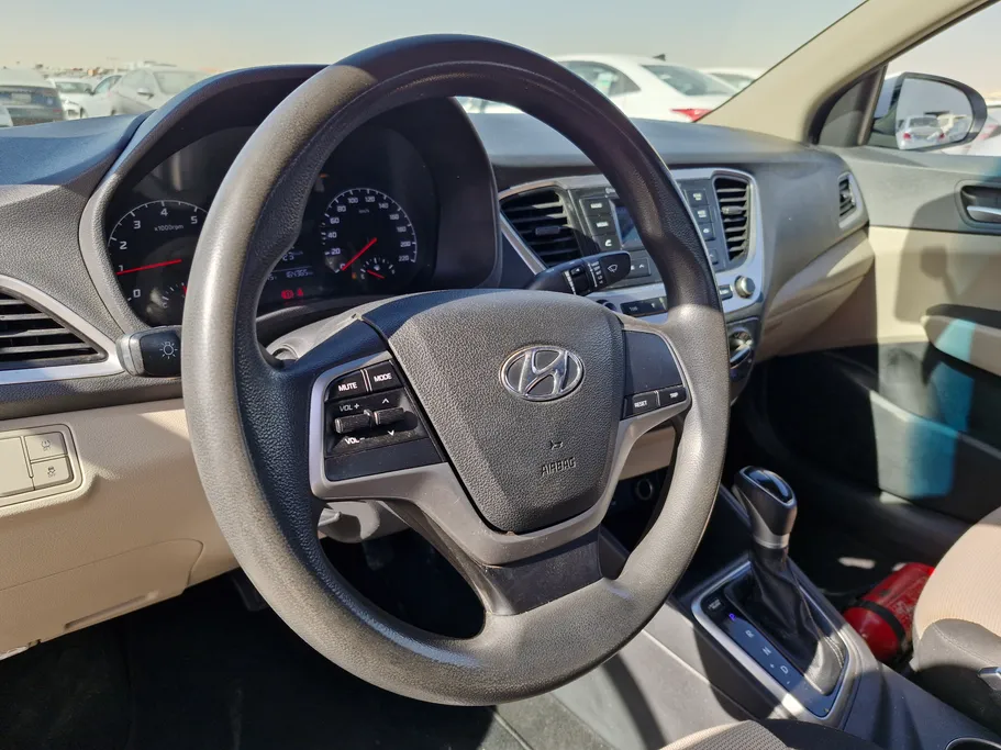 2021 Hyundai Accent Smart 