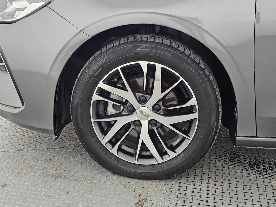 2024 Geely Emgrand GS 