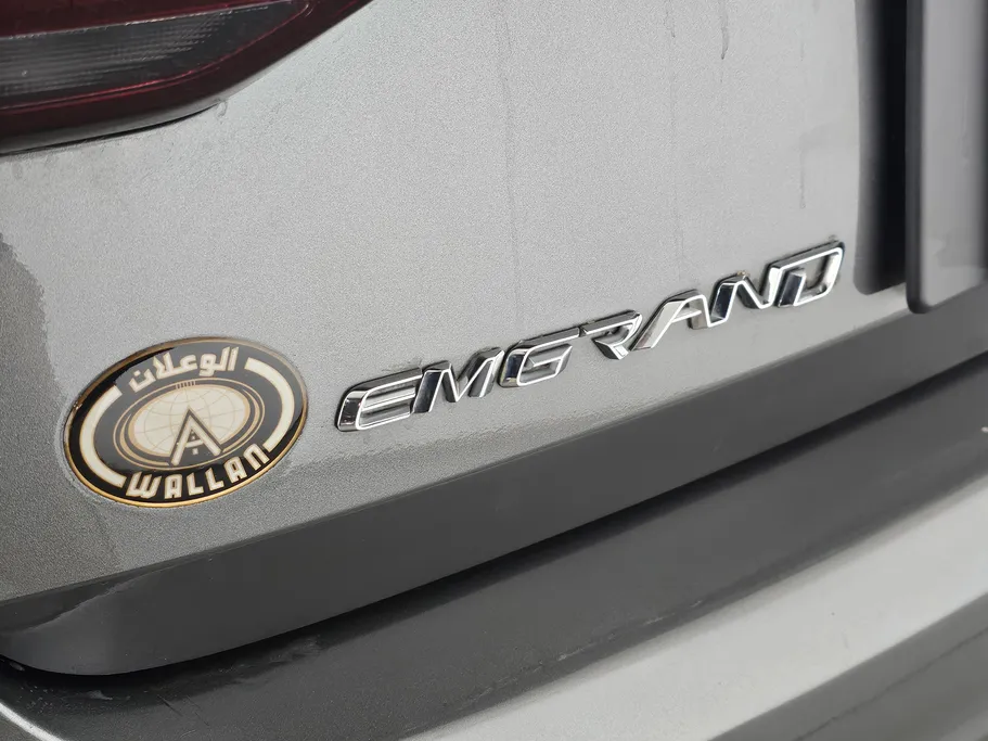 2024 Geely Emgrand GS 
