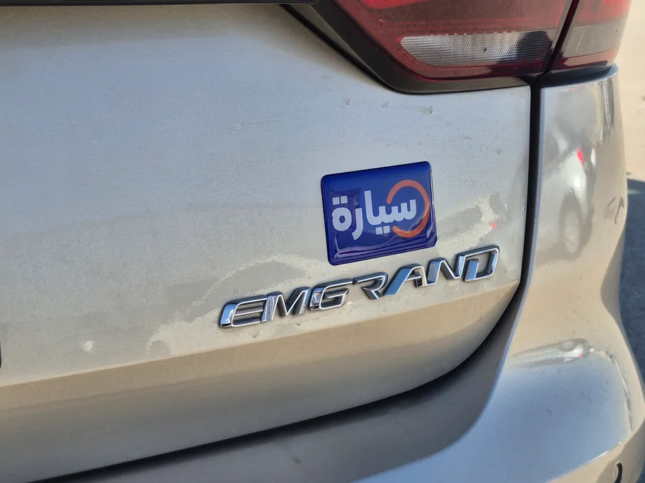 جيلي امجراند GS 2024 