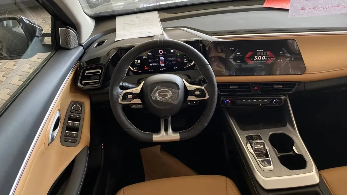 2026 GAC GS3 Emzoom Sport Plus 