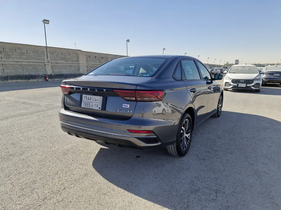 جيلي امجراند GS 2024 