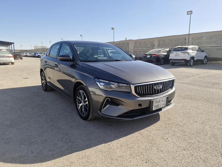 جيلي امجراند GS 2024 