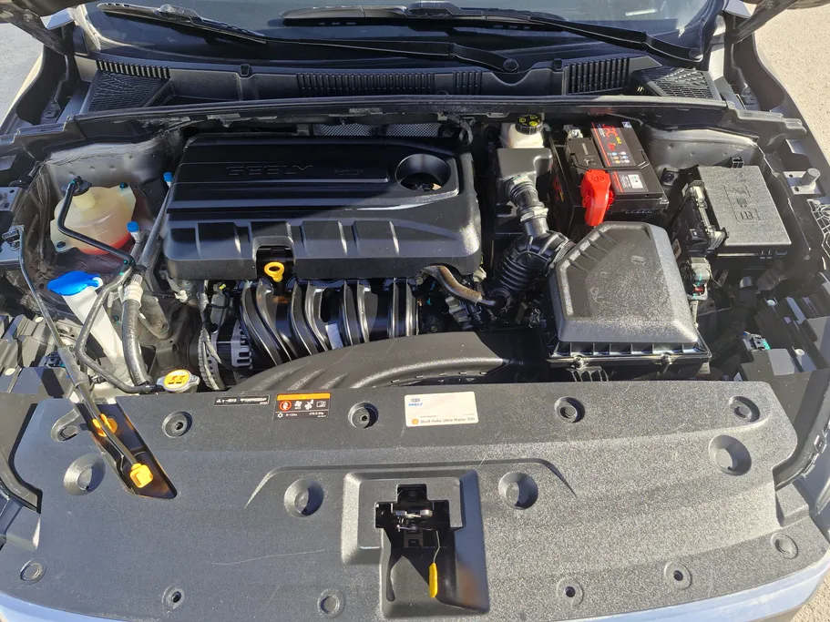 جيلي امجراند GS 2024 