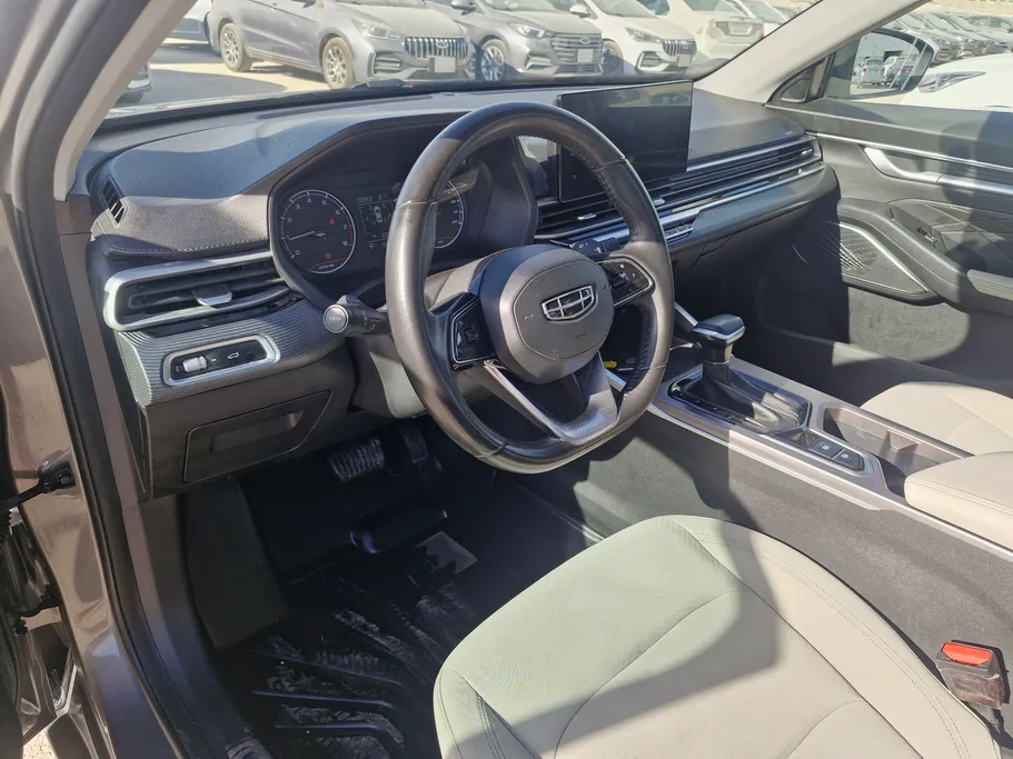 جيلي امجراند GS 2024 