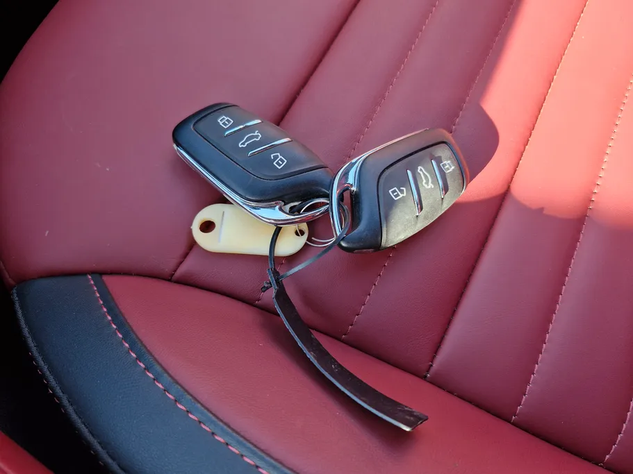 ام جي HS LUX 2024 