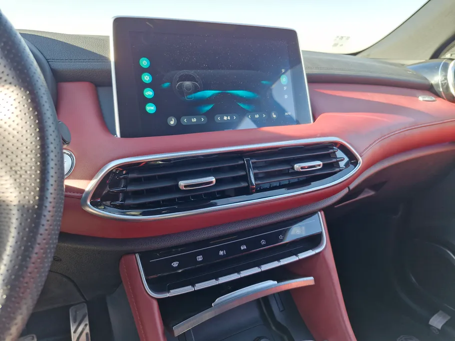 ام جي HS LUX 2024 