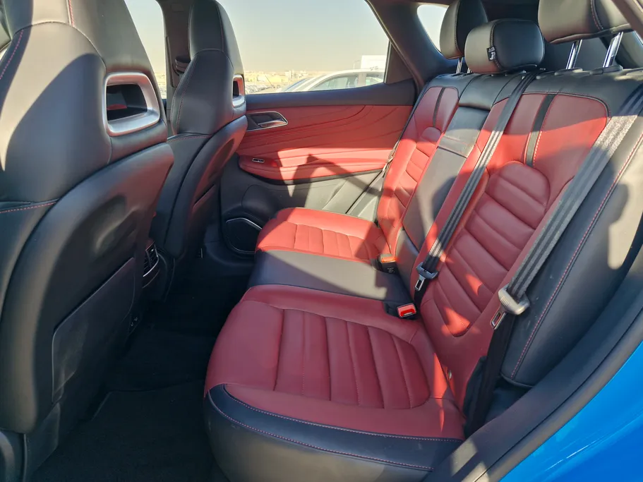 ام جي HS LUX 2024 