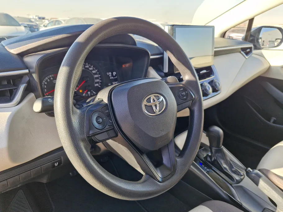 2022 Toyota Corolla XLI 