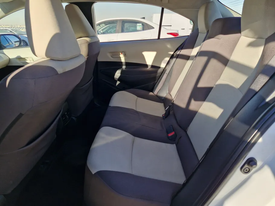 2022 Toyota Corolla XLI 