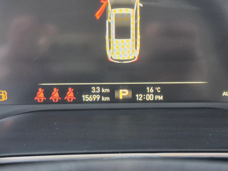 ام جي RX8 LUX 2024 