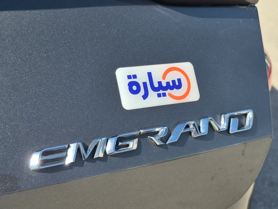 2024 Geely Emgrand GS 