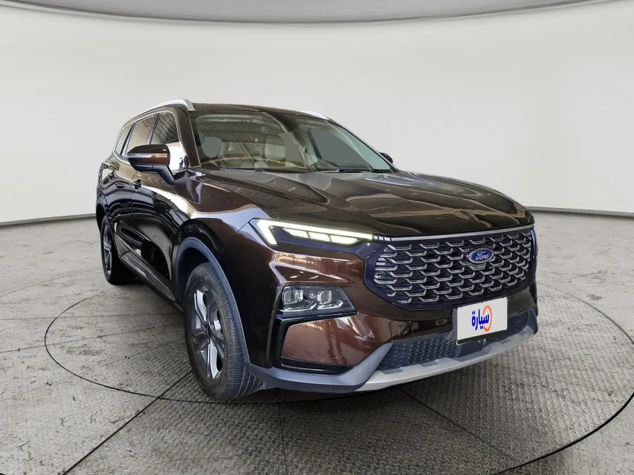 2024 Ford Territory Trend 