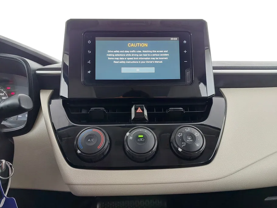 تويوتا كورولا XLI 2023 