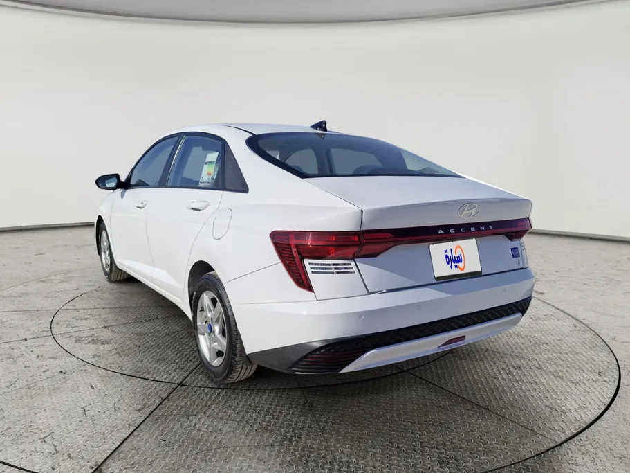 2024 Hyundai Accent Fleet 