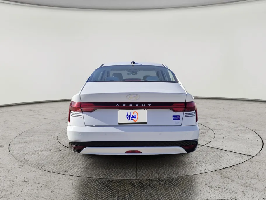 2024 Hyundai Accent Fleet 