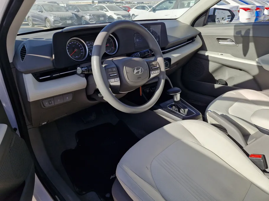 2024 Hyundai Accent Fleet 