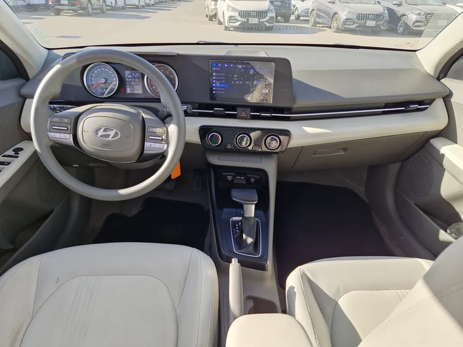 2024 Hyundai Accent Fleet 