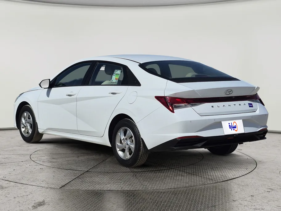 2021 Hyundai Elantra Fleet 