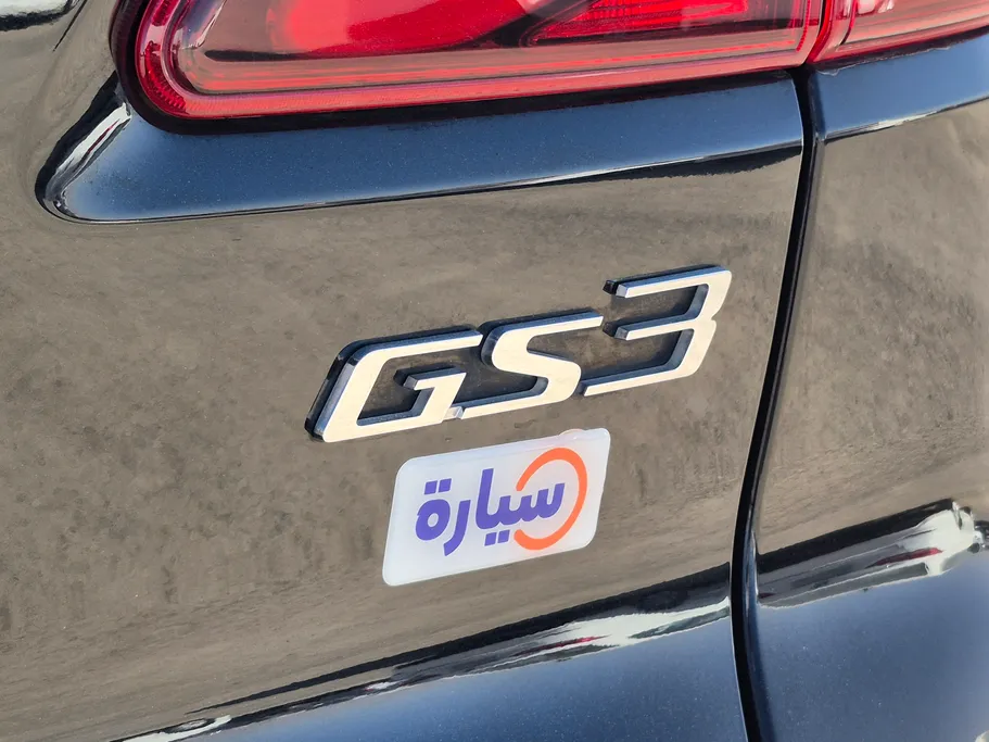 2023 GAC GS3 GS 