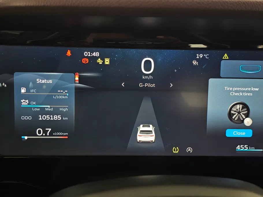 2023 Geely Mongaro Smart GC 