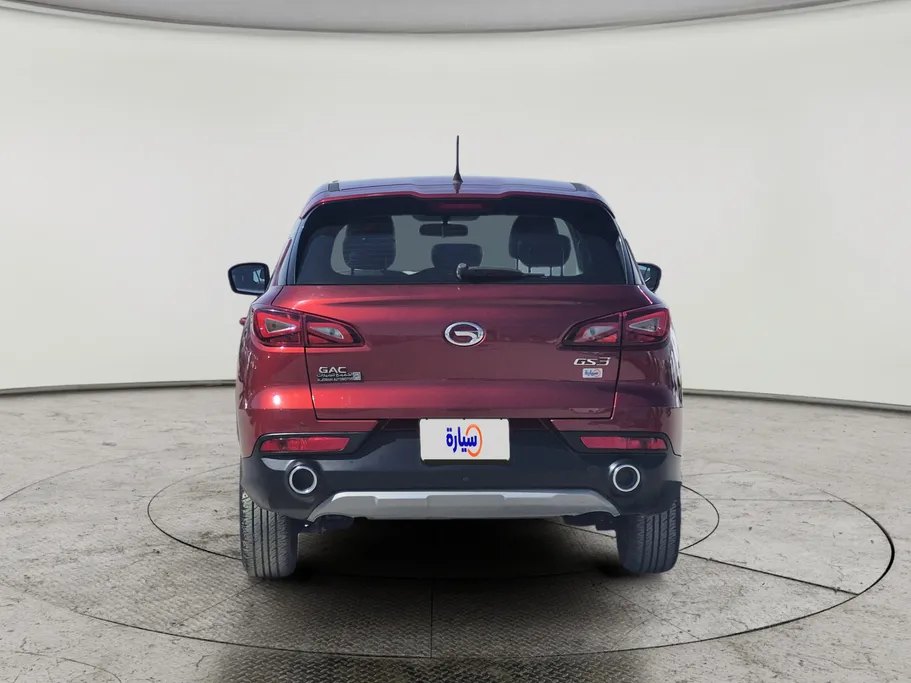 2023 GAC GS3 GS 
