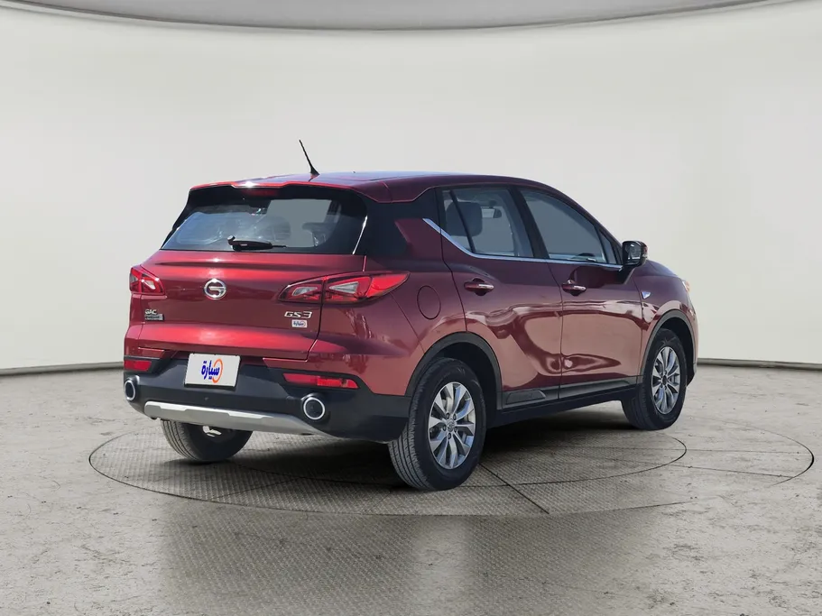 2023 GAC GS3 GS 