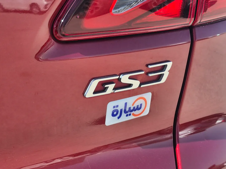2023 GAC GS3 GS 