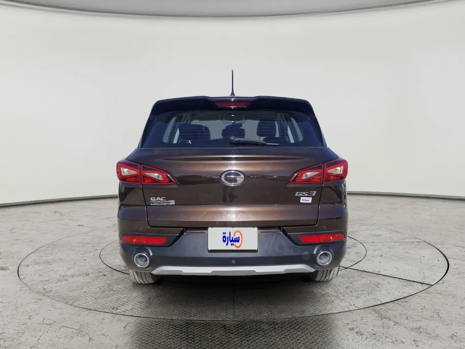 GAC GS3 GS 2023 