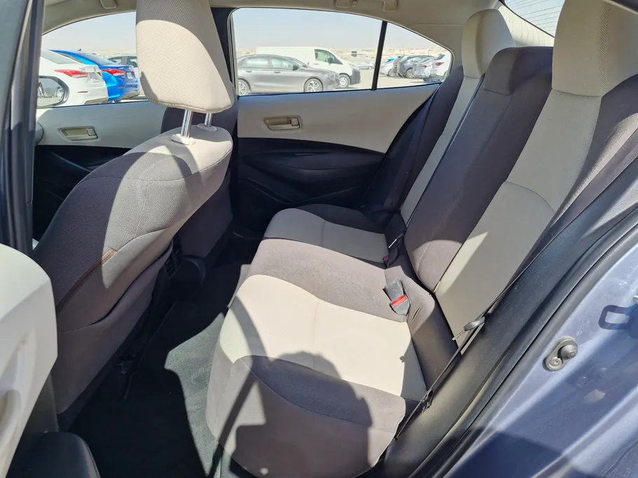 تويوتا كورولا XLI 2022 