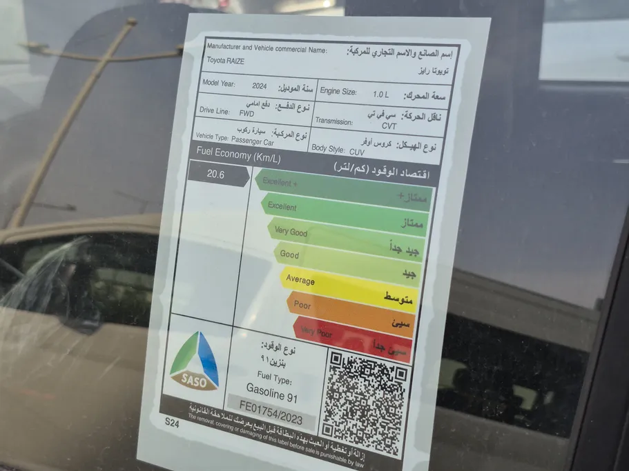2024 Toyota Raize LIMITED 