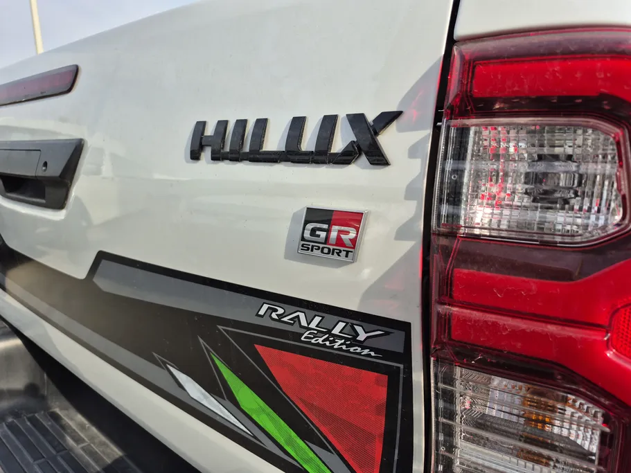 تويوتا هايلكس GR Sport 2025 