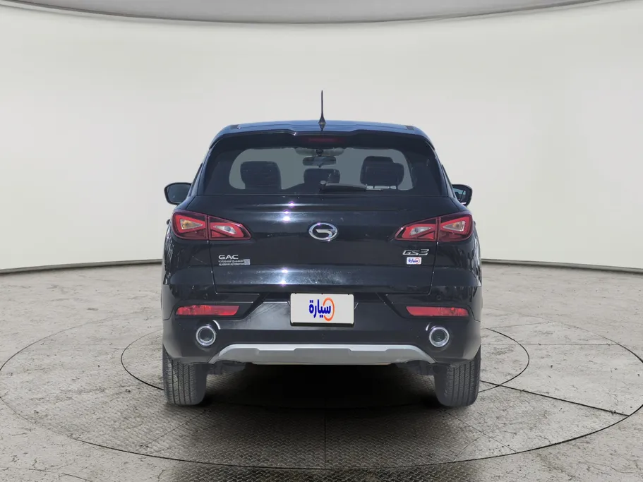 2023 GAC GS3 GS 