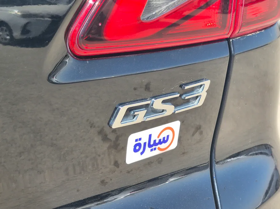 2023 GAC GS3 GS 