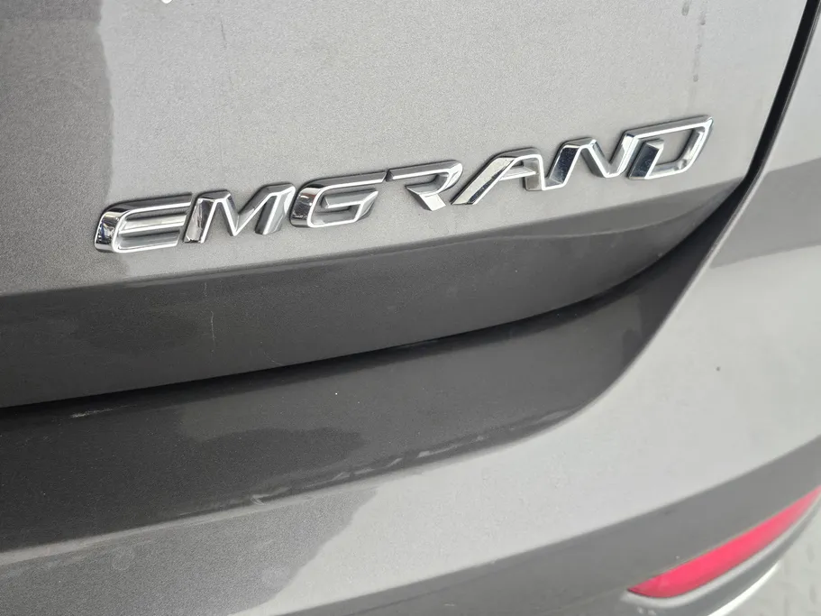 جيلي امجراند GS 2024 